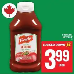 Food Basics French's ketchup offer