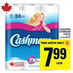 Food Basics Cashmere bathroom tissue offer