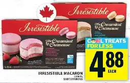 Food Basics Irresistible macaron offer