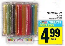 Food Basics Selection ice pops offer