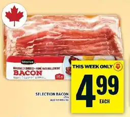 Food Basics Selection bacon offer