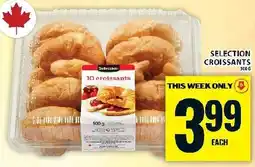 Food Basics Selection croissants offer