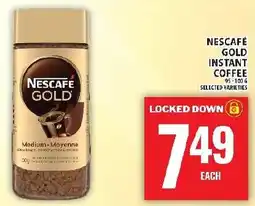 Food Basics Nescafé gold instant coffee offer
