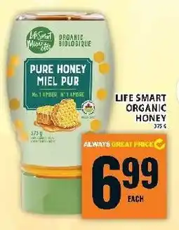 Food Basics Life smart organic honey offer
