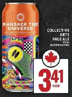 Food Basics Collective arts pale ale offer