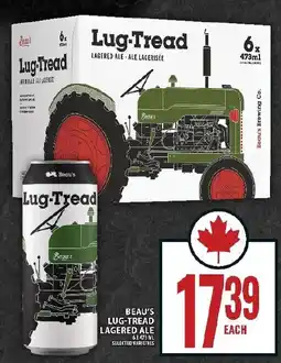 Food Basics Beau's lug-tread lagered ale offer