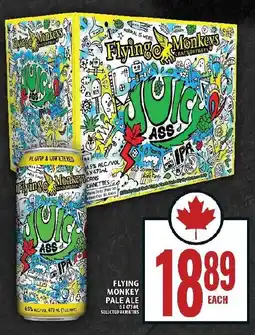Food Basics Flying monkey pale ale offer