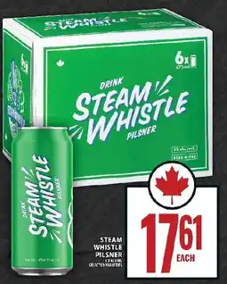 Food Basics Steamy whistle pilsner offer