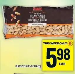 Food Basics Irresistibles peanuts offer