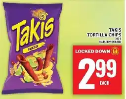 Food Basics Takis tortilla chips offer