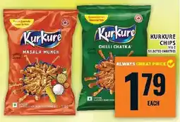 Food Basics Kurkure chips offer