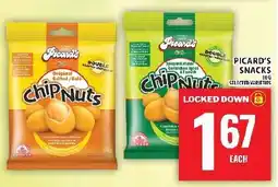 Food Basics Picard's snacks offer