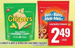 Food Basics Christie bits & bites or crispers snacks offer
