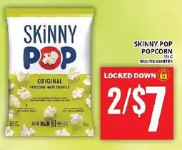 Food Basics Skinny pop popcorn offer