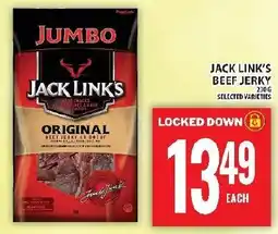 Food Basics Jack link's beef jerky offer