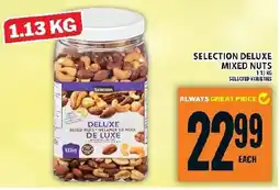 Food Basics Selection deluxe mixed nuts offer