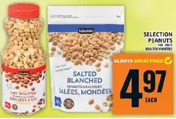 Food Basics Selection peanuts offer