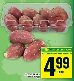 Food Basics Cactus pears offer