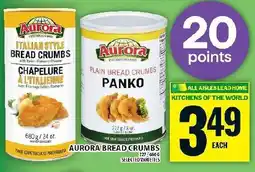 Food Basics Aurora bread crumbs offer