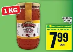 Food Basics Aurora honey offer