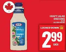 Food Basics Kraft salad dressing offer
