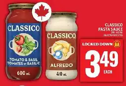 Food Basics Classico pasta sauce offer