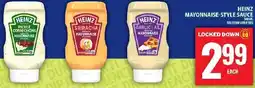 Food Basics Heinz mayonnaise-style sauce offer