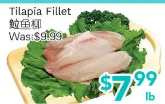 Ample Food Market Tilapia Fillet offer