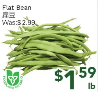 Ample Food Market Flat Bean offer