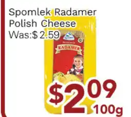 Ample Food Market Spomlek Radamer Polish Cheese offer