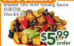 Ample Food Market Braised Tofu With Yuxiang Sauce offer