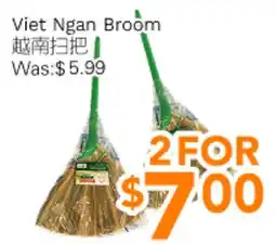 Ample Food Market Viet Ngan Broom offer