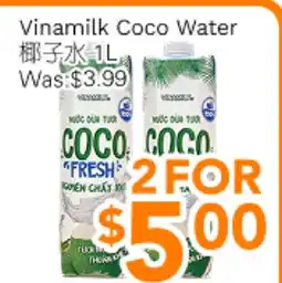 Ample Food Market Vitamilk Coco Water offer