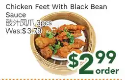 Ample Food Market Chicken Feet With Black Bean Sauce offer