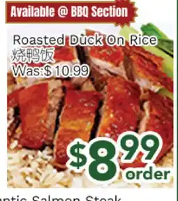 Ample Food Market Roasted Duck On Rice offer