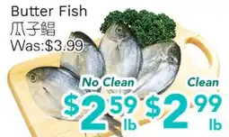 Ample Food Market Butter Fish offer