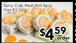 Ample Food Market Spicy Crab Meat Roll offer