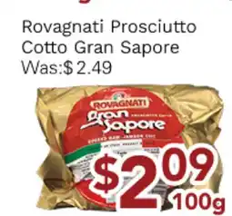 Ample Food Market Rovagnati Prosciutto Cotto Gran Sapore offer