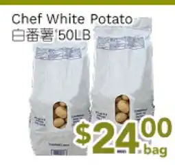 Ample Food Market Chef White Potato offer