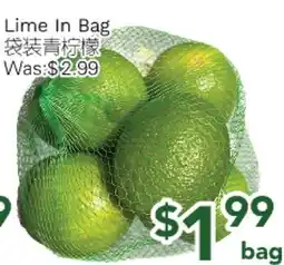 Ample Food Market Lime In Bag offer
