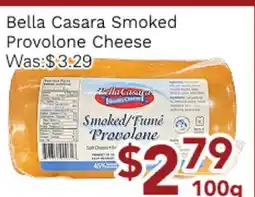 Ample Food Market Bella Casara Smoked provolone Cheese offer