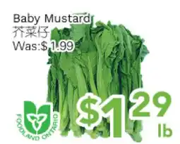 Ample Food Market Baby Mustard offer