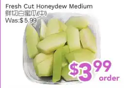 Ample Food Market Fresh Cut Honeydew Medium offer