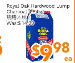 Ample Food Market Royal Oak Hardwood Lump Charcoal offer