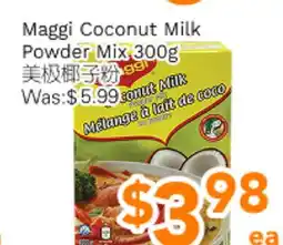 Ample Food Market Maggi Coconut Milk Powder Mix offer