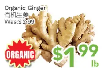 Ample Food Market Organic Ginger offer