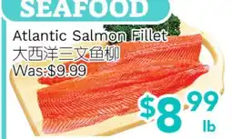 Ample Food Market Atlantic Salmon Fillet offer