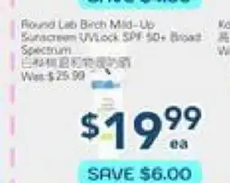 Oceans Fresh Food Market Round Lab offer
