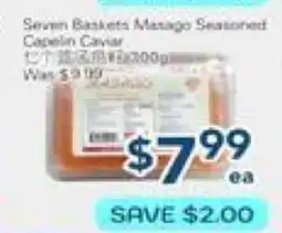 Oceans Fresh Food Market Mango offer