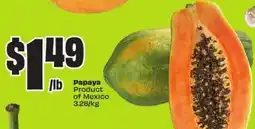 FreshCo Papaya offer